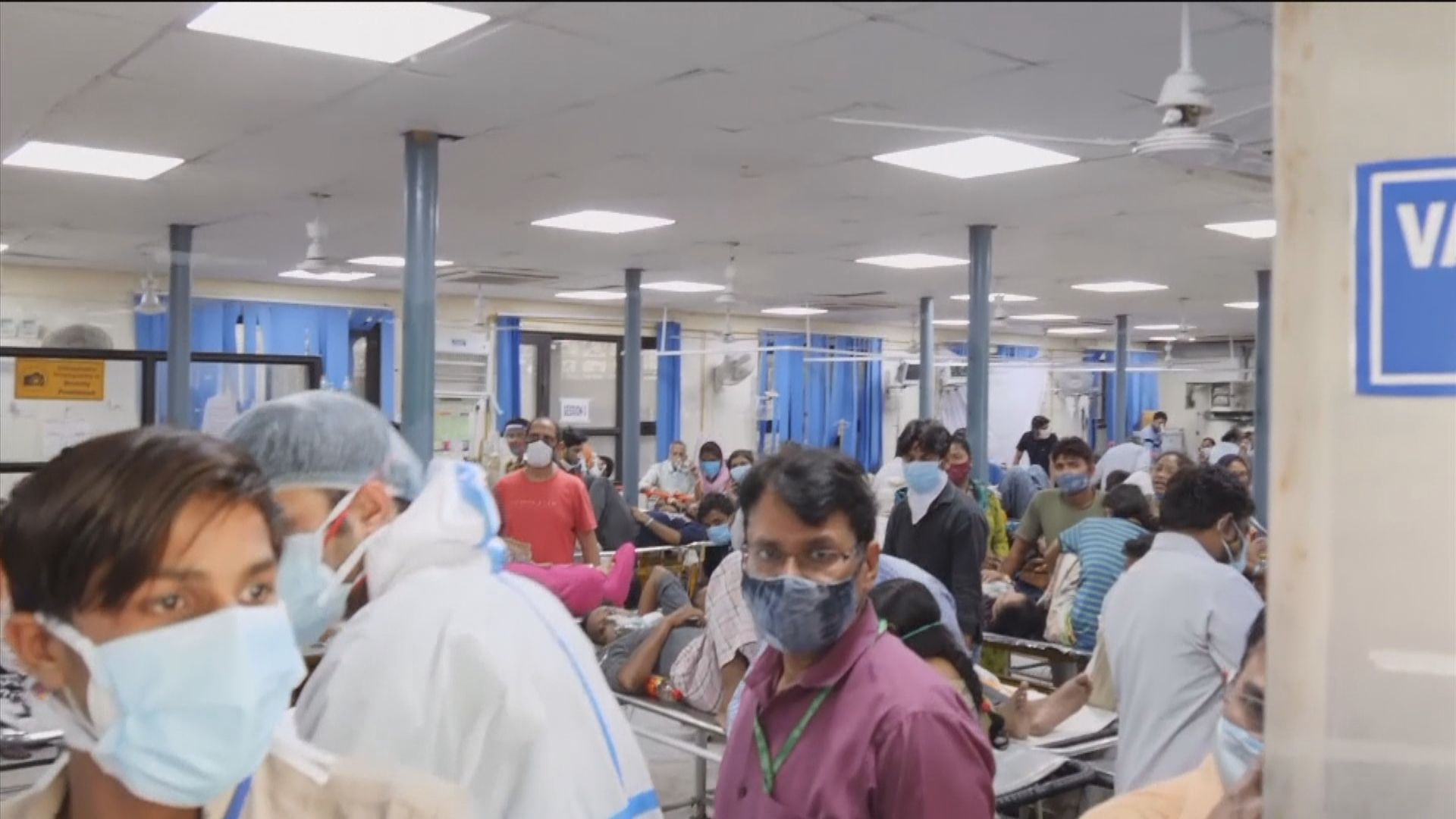 印度再有逾41萬人染疫　單日數字再創新高