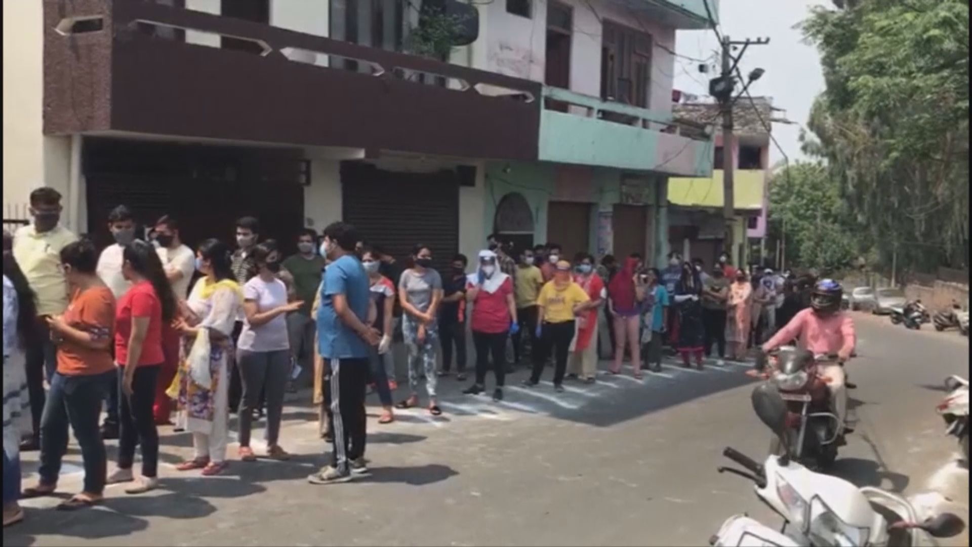 印度新冠疫情向南部擴散　有在野黨警告疫情會威脅全球