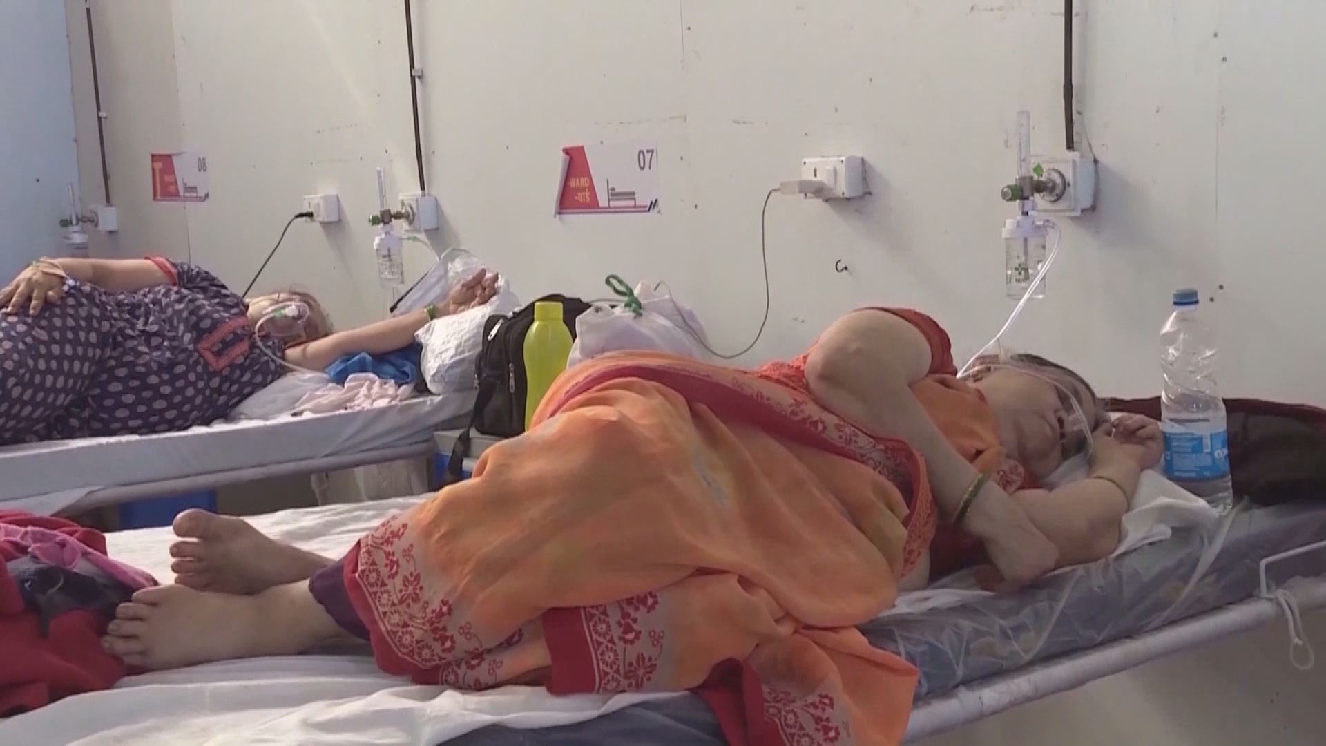 印度染疫死亡個案首次突破四千