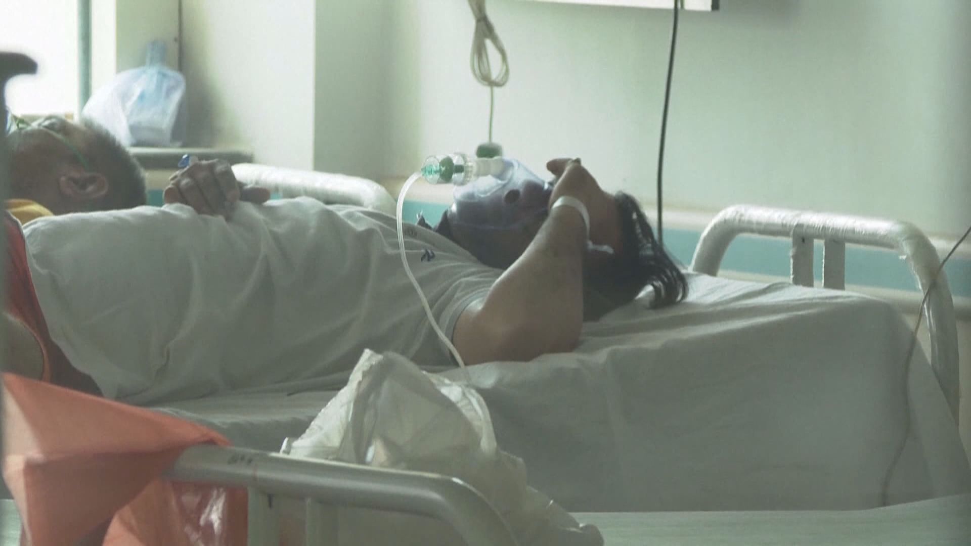 印度多名新冠病毒康復者感染毛黴菌