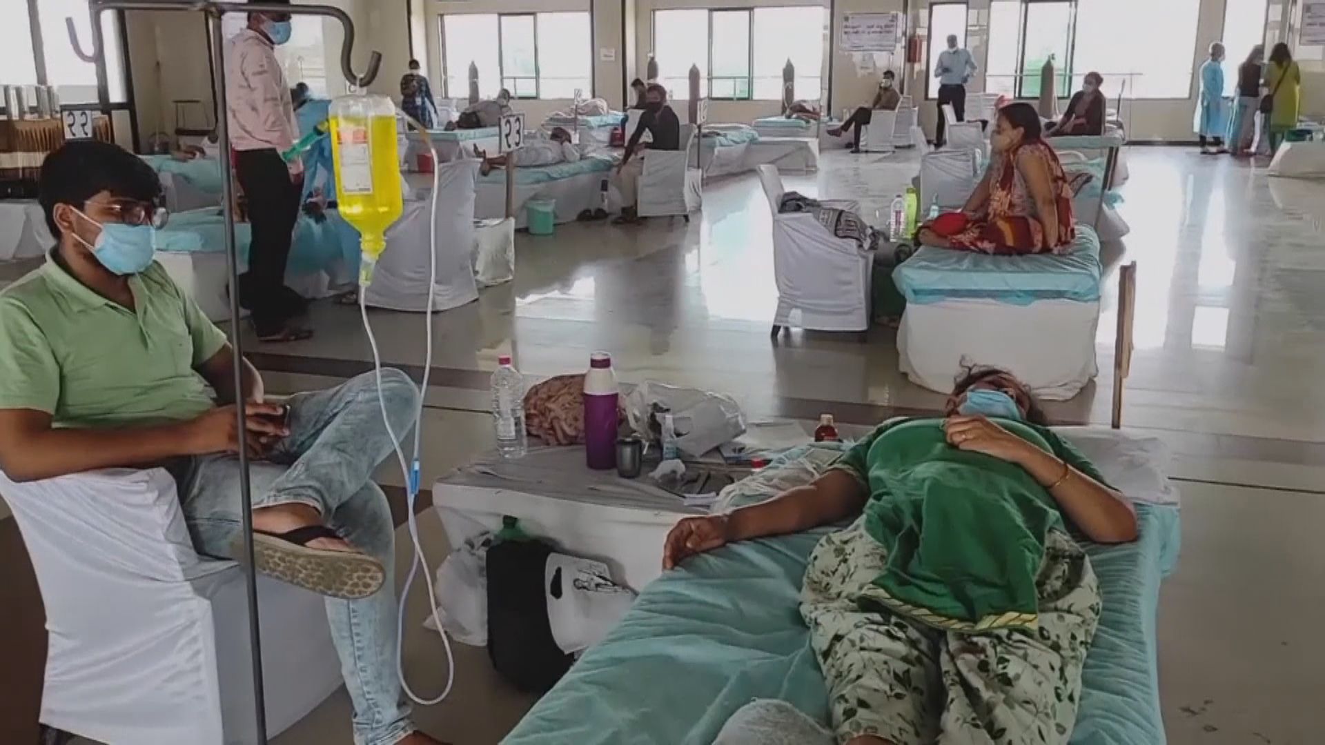 世衛專家：印度疫情失控源於政府放鬆警惕