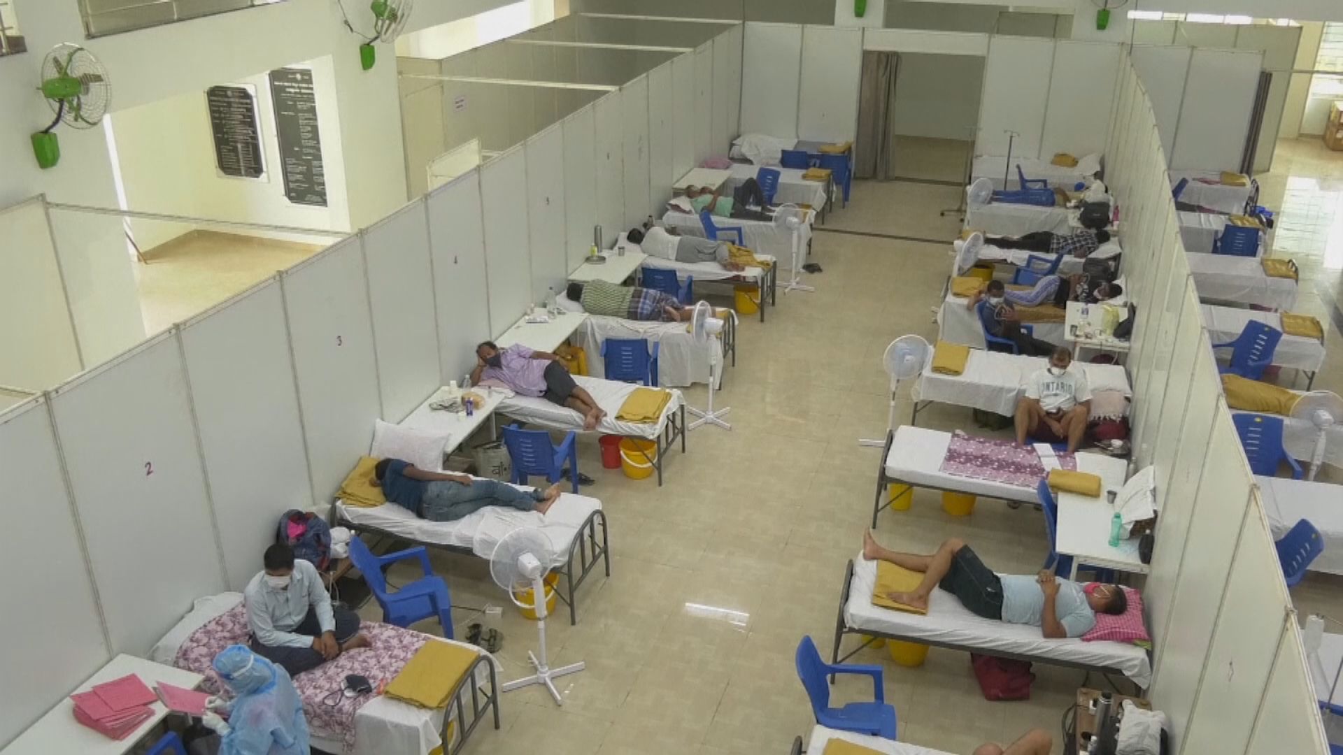 印度單日增逾36萬宗確診　外界籲政府實施全國封城