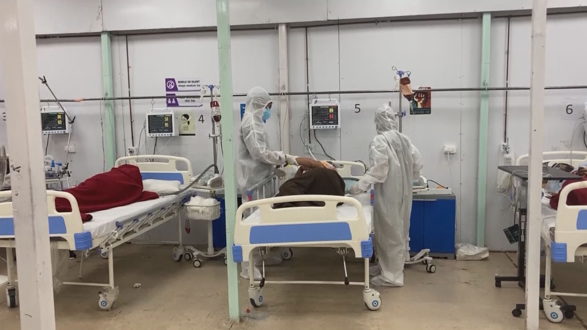 印度增26萬宗確診　專家料當地疫情七月緩和