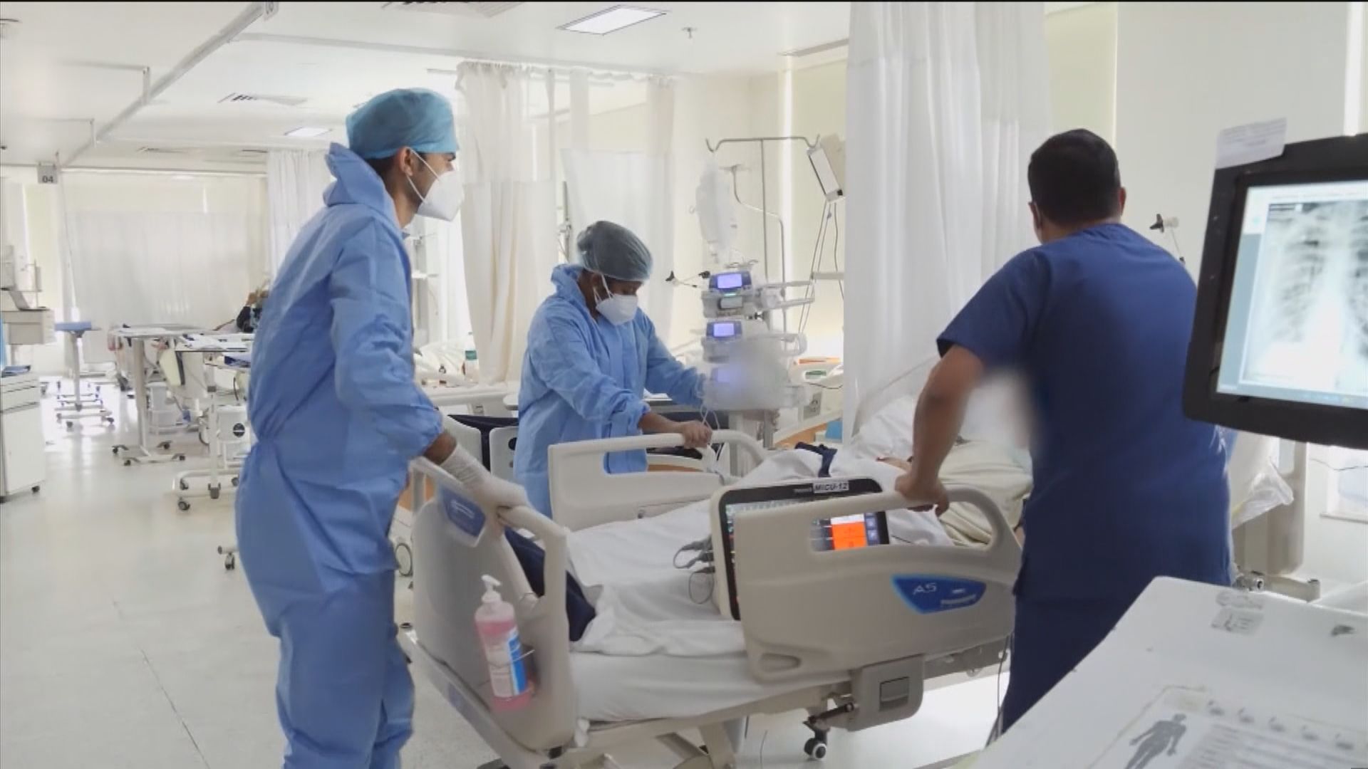 印度宣布延長新德里封城措施一周