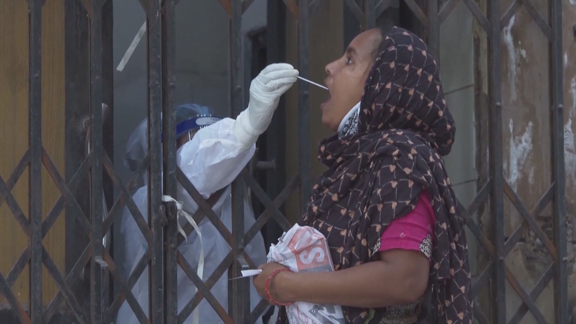 印度強制中港泰日韓旅客進行核酸檢測