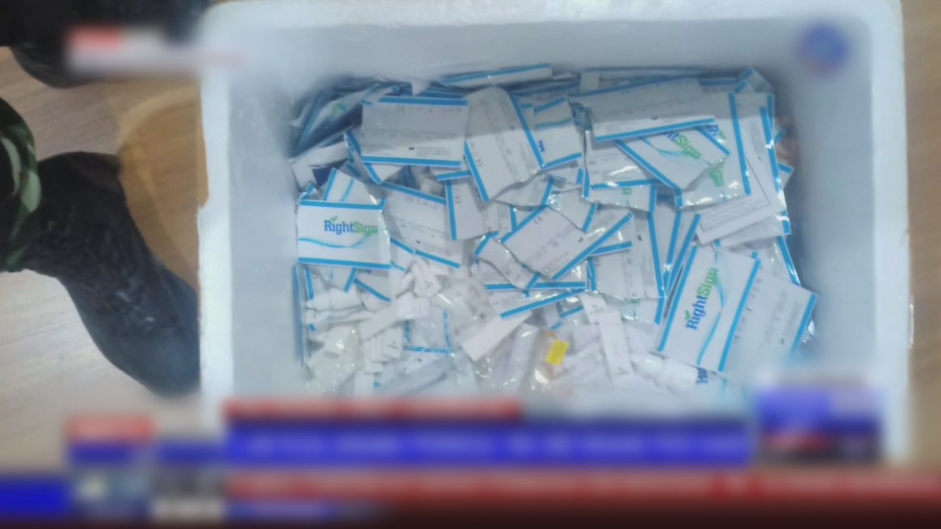 印尼機場檢測公司被揭發重用鼻咽拭子棉花棒