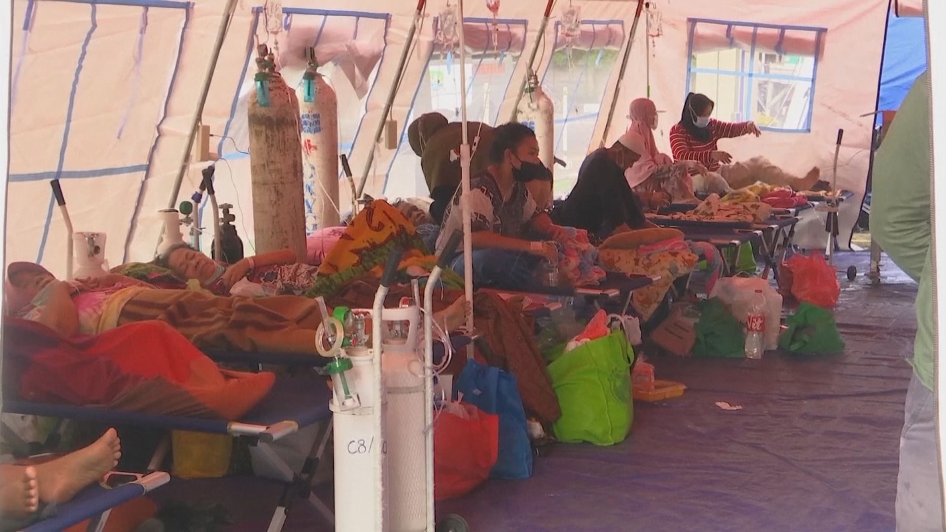 印尼新增逾2.1萬宗新冠本地確診　創單日新高