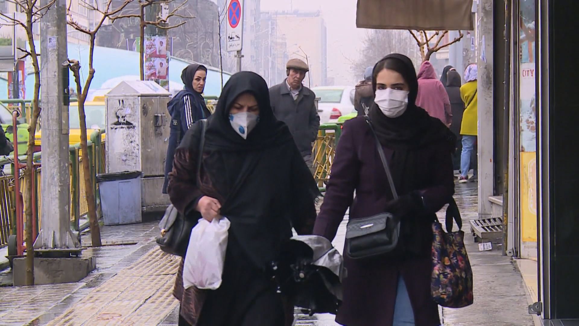 伊朗再多三人確診　當局調查是否與別國朝聖者有關