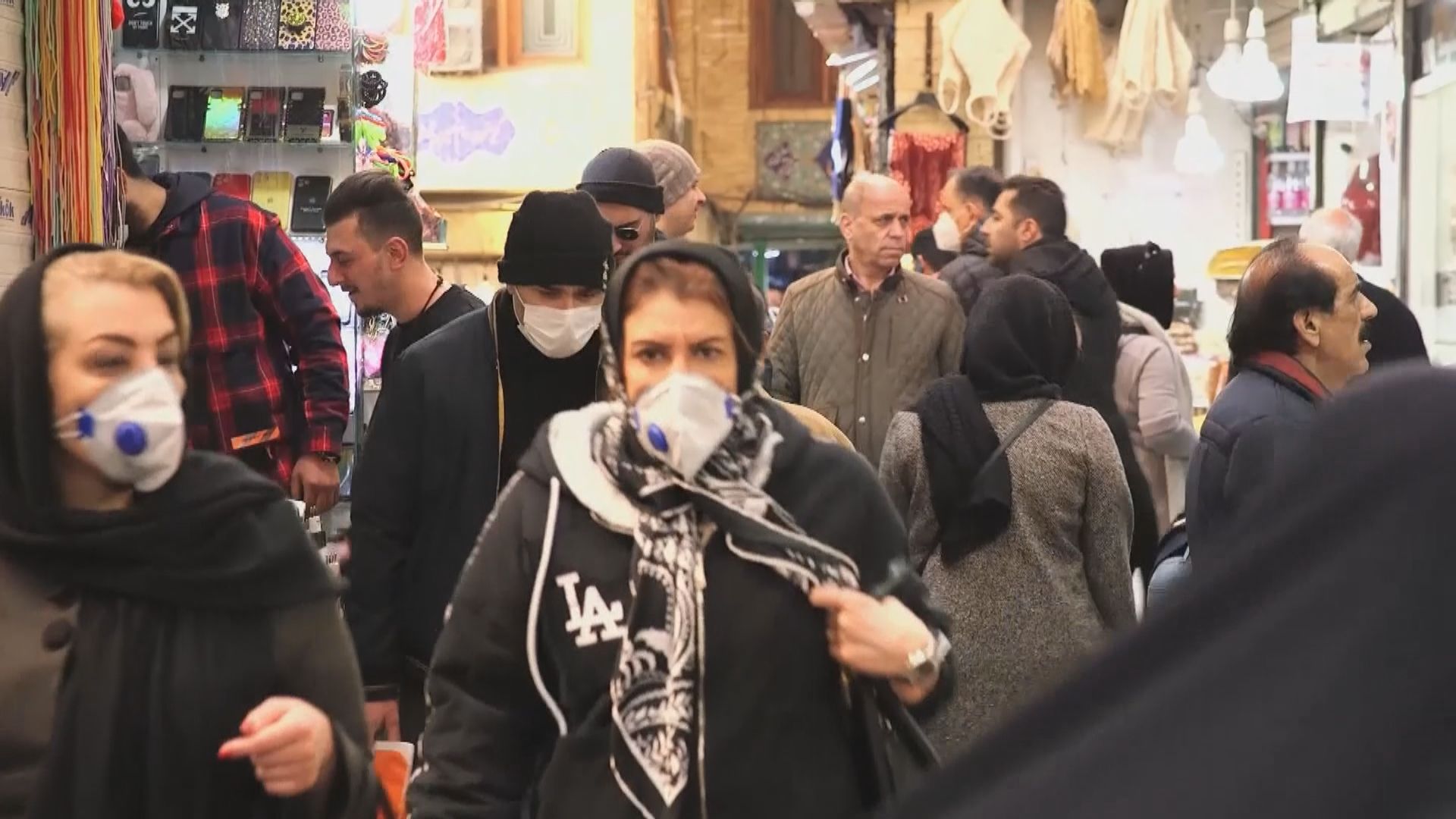 伊朗確診病例增至43宗　8人死亡