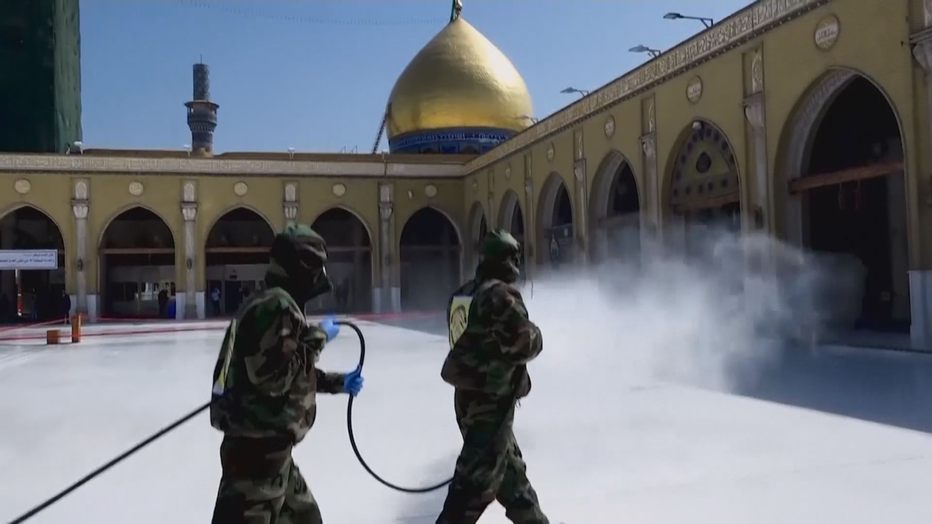 伊朗確診個案累計近千宗　周二起為民眾展開大型檢測