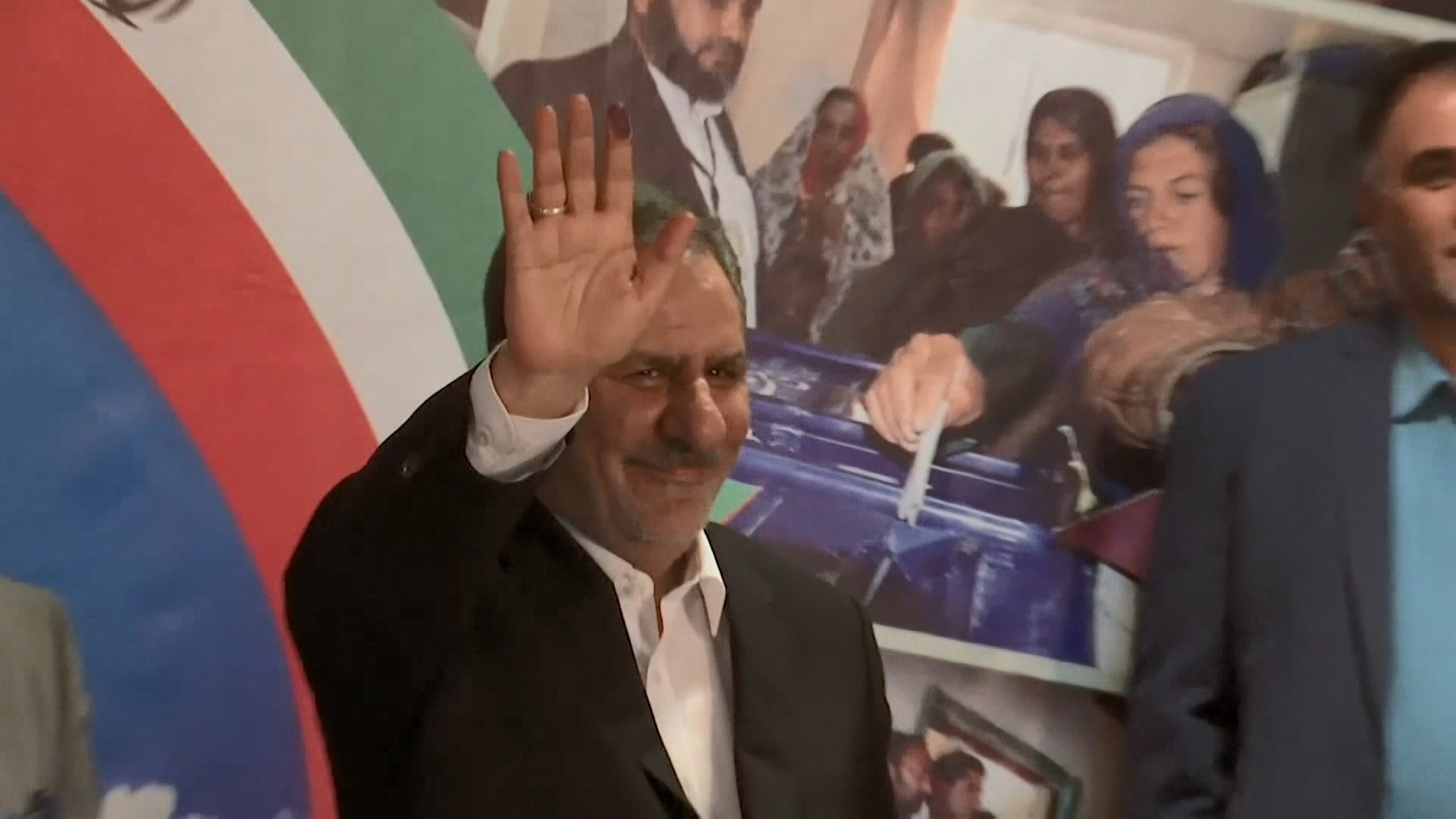 伊朗第一副總統確診感染新型肺炎