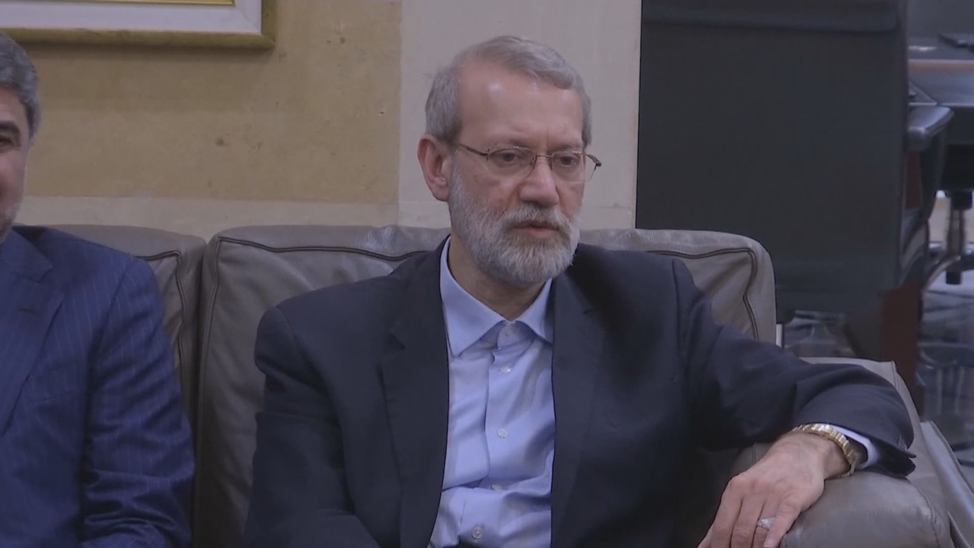 伊朗國會議長確診感染新冠病毒