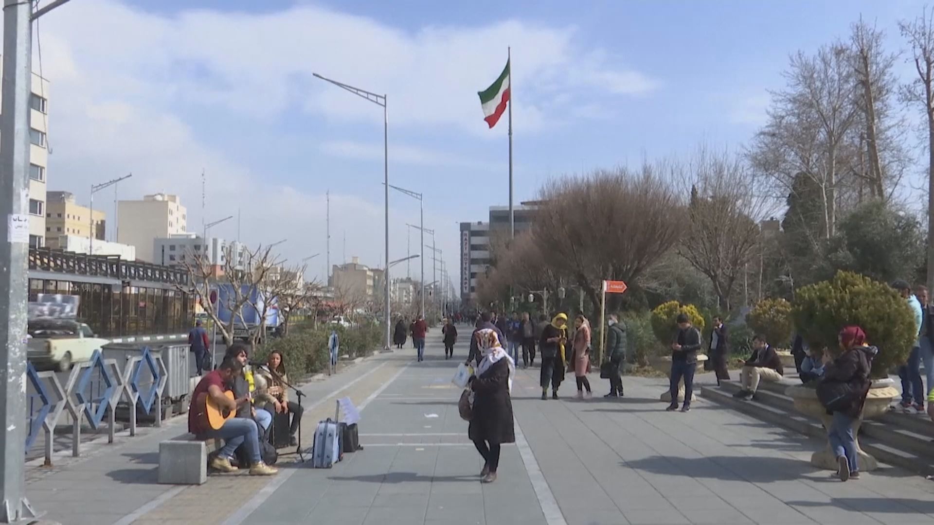 伊朗單日新增逾八千宗新冠病毒確診個案