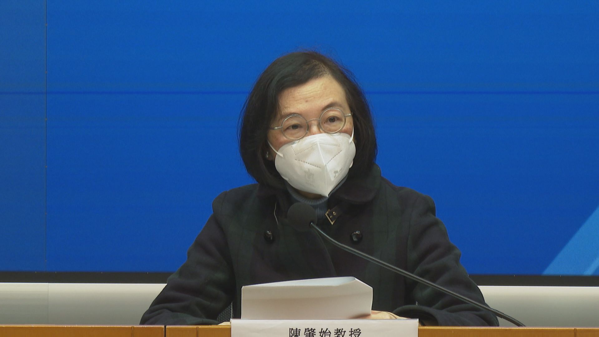 陳肇始：密切接觸者已接種至少兩針　第六、七日快測陰性可解除檢疫