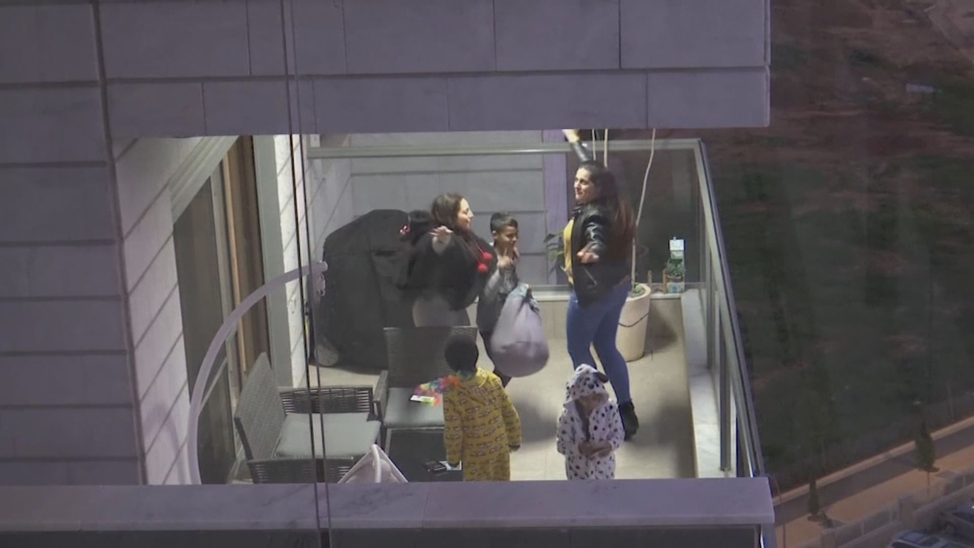 以色列強制國民居家避疫七天