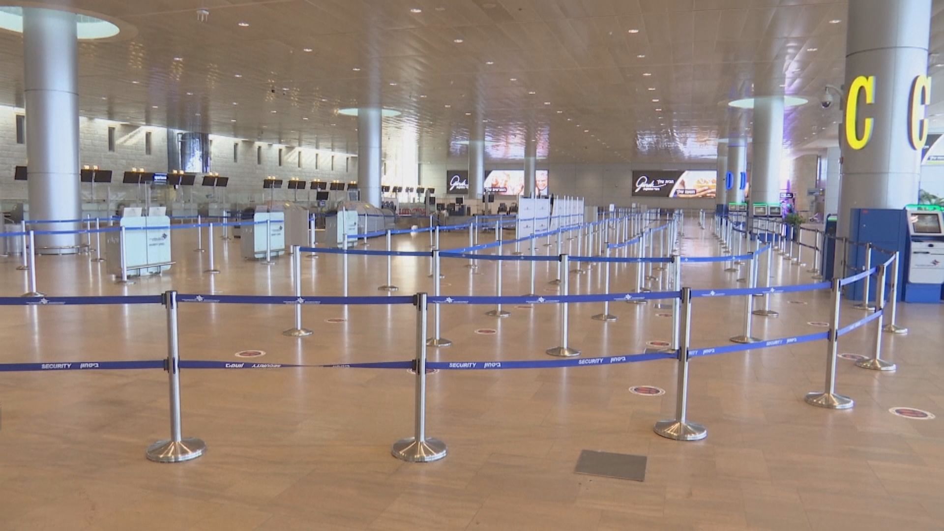 以色列宣布周一起禁止外國人入境