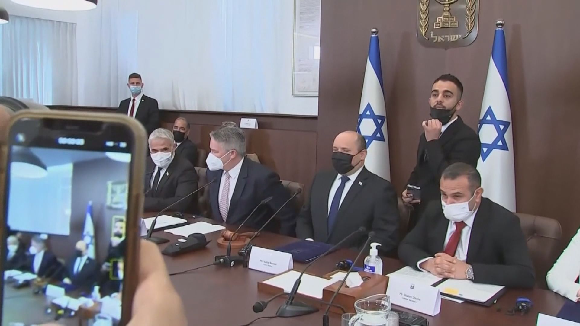 以色列決定取消綠色通行證制度