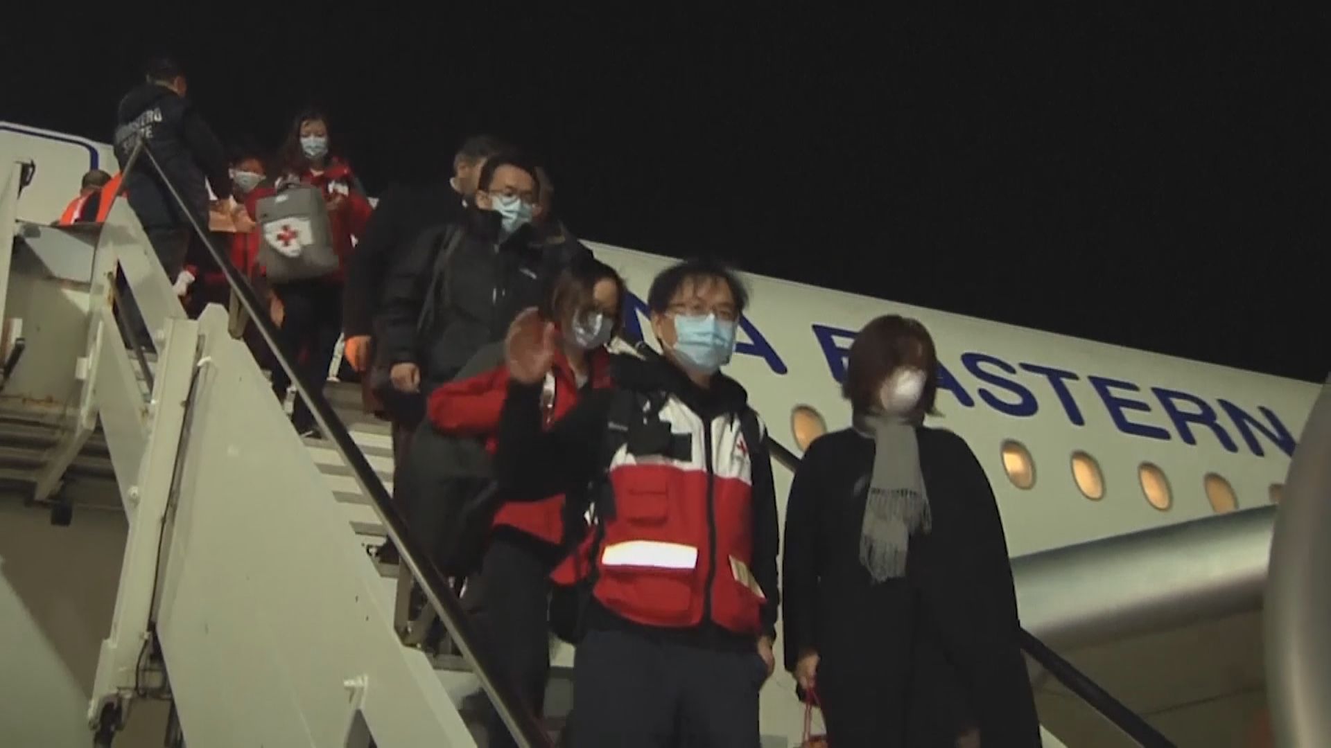 中國派九人醫療隊前往意大利協助抗疫