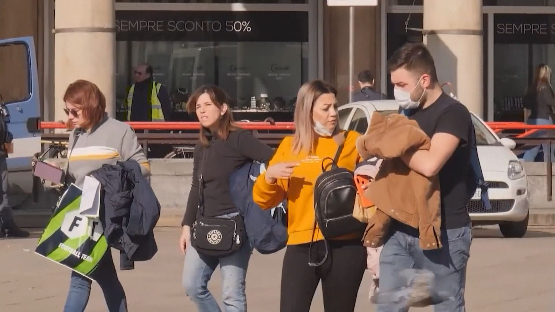 意大利或於下月進一步解除封城措施