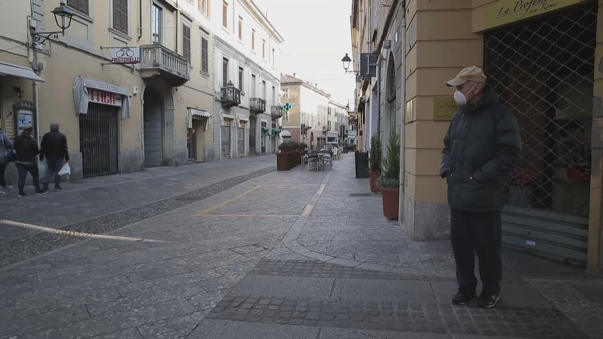 意大利頒布緊急法令多地封城　三場意甲賽事取消