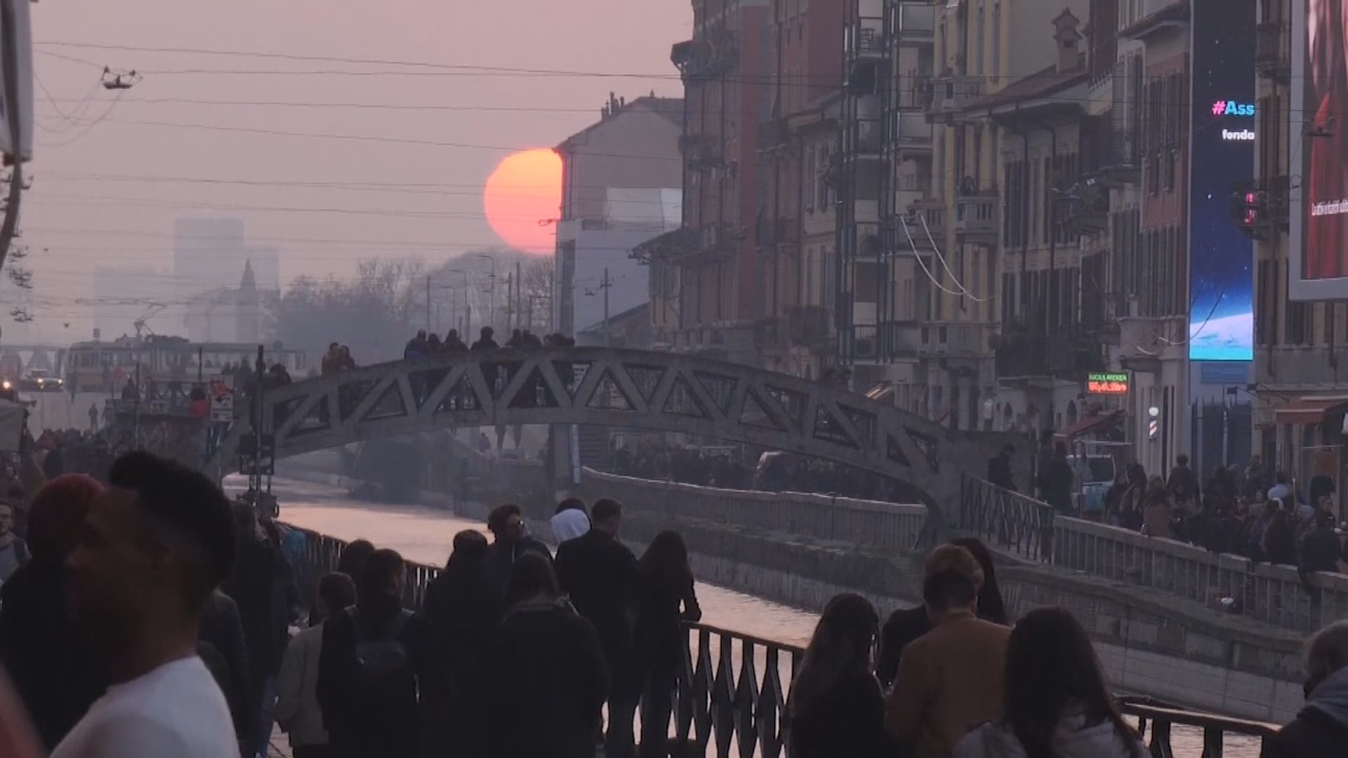 世衛專家團抵達意大利助防控疫情