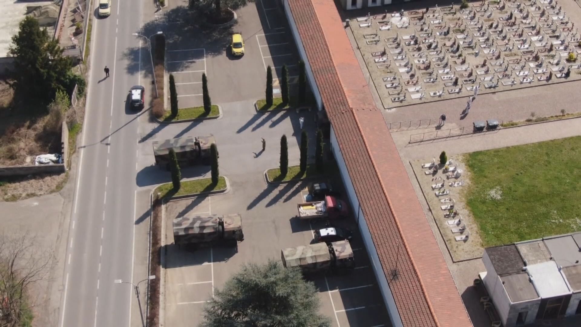 意大利新增近八百死亡　個案創單日新高