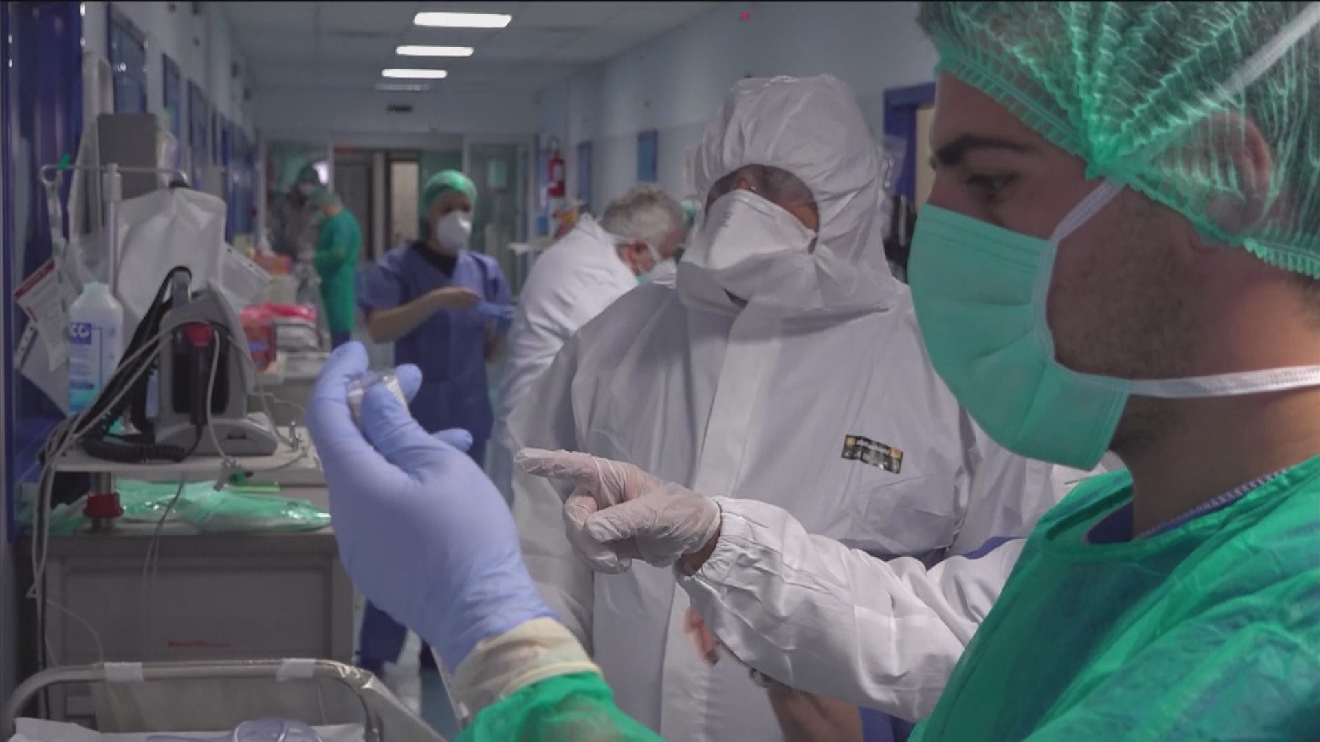 意大利加護病床需求首次下跌