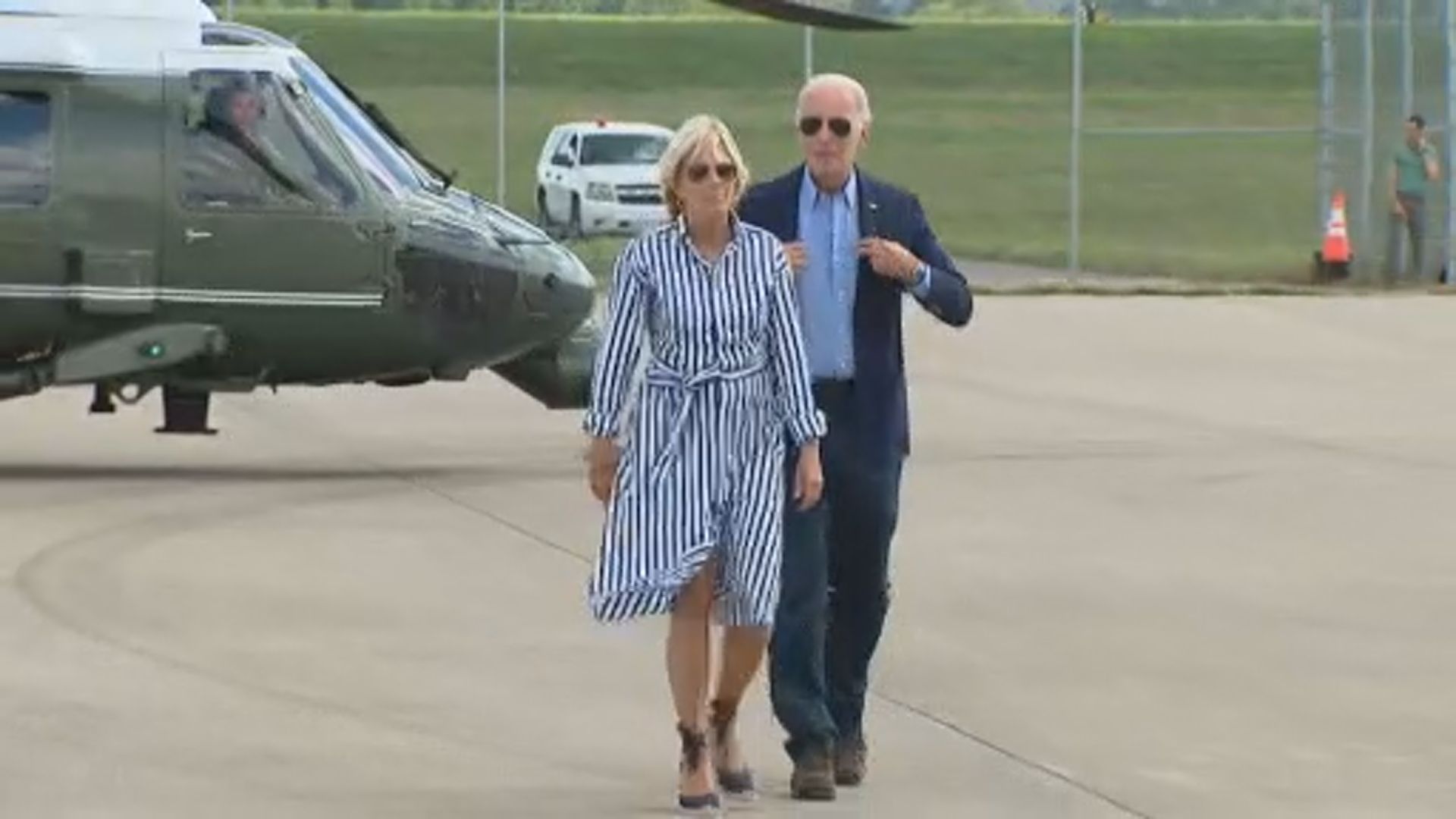 美國第一夫人吉爾確診新冠病毒