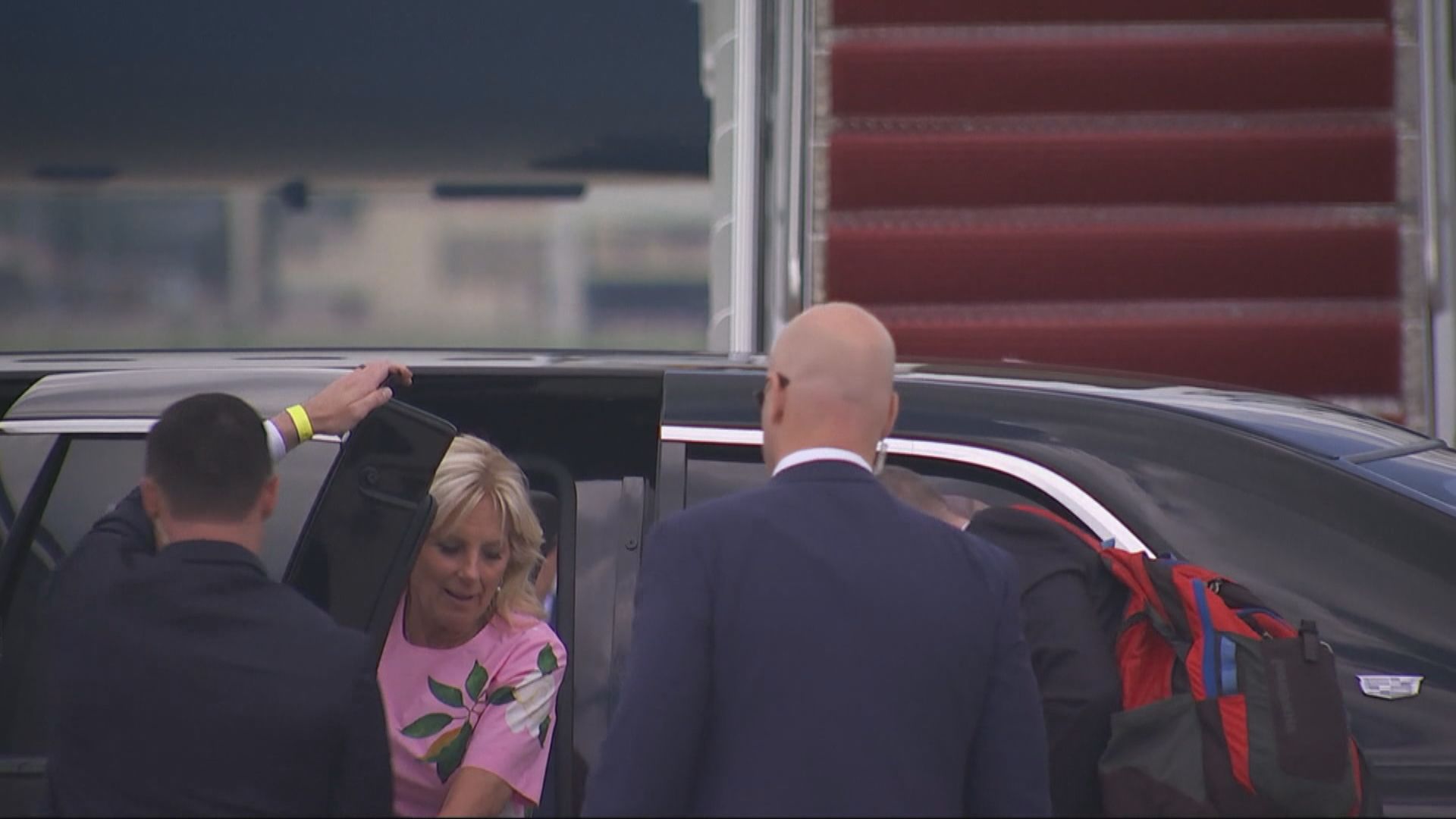 美國第一夫人吉爾新冠病毒檢測再度呈陽性