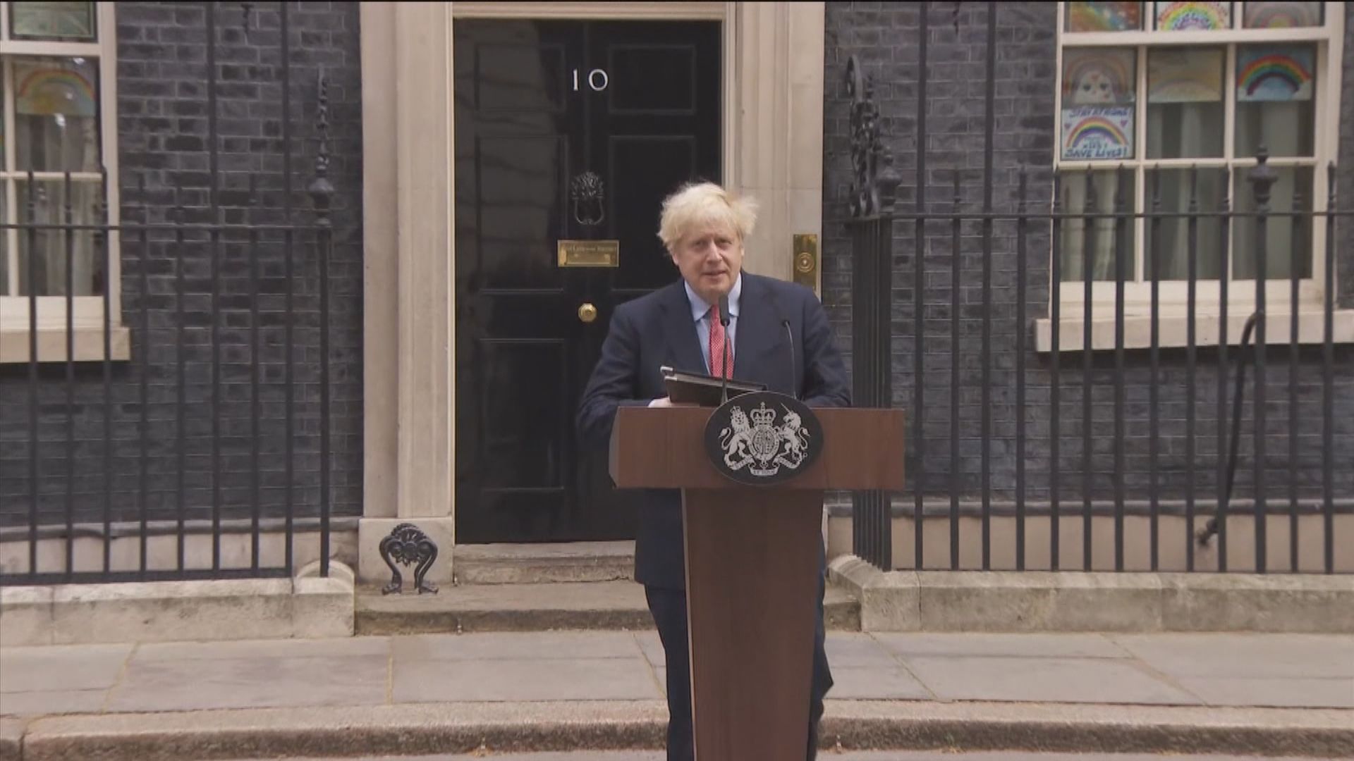 約翰遜康復返回首相府上班　首要處理放寬封鎖措施壓力