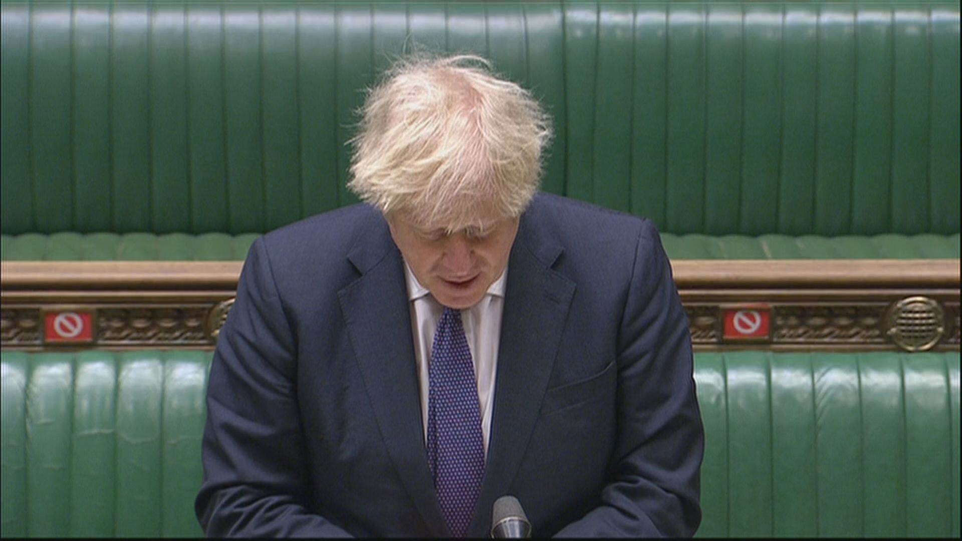 約翰遜：英格蘭封城措施只會緩慢解除