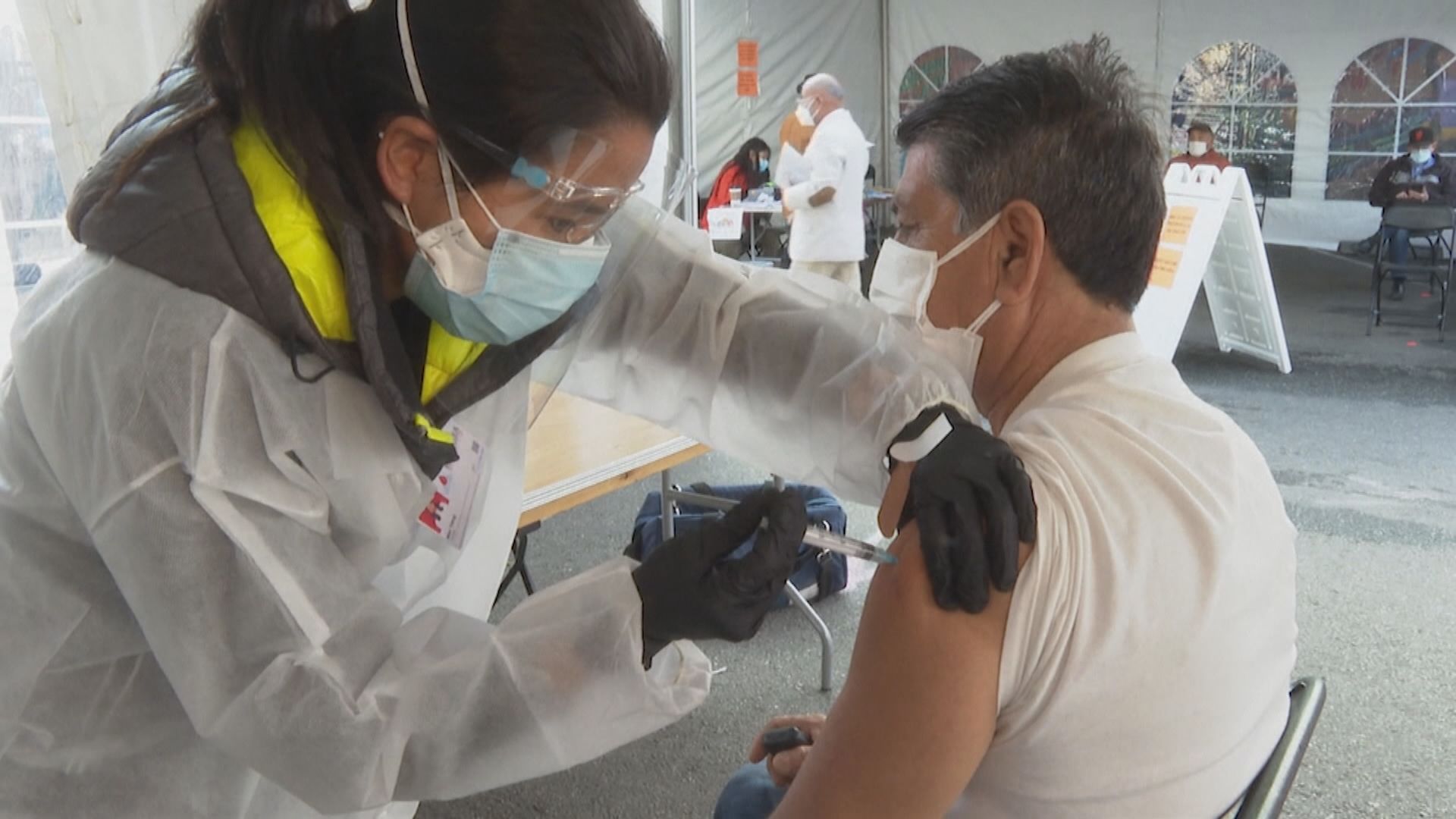 報告指強生新冠疫苗有效率為66%