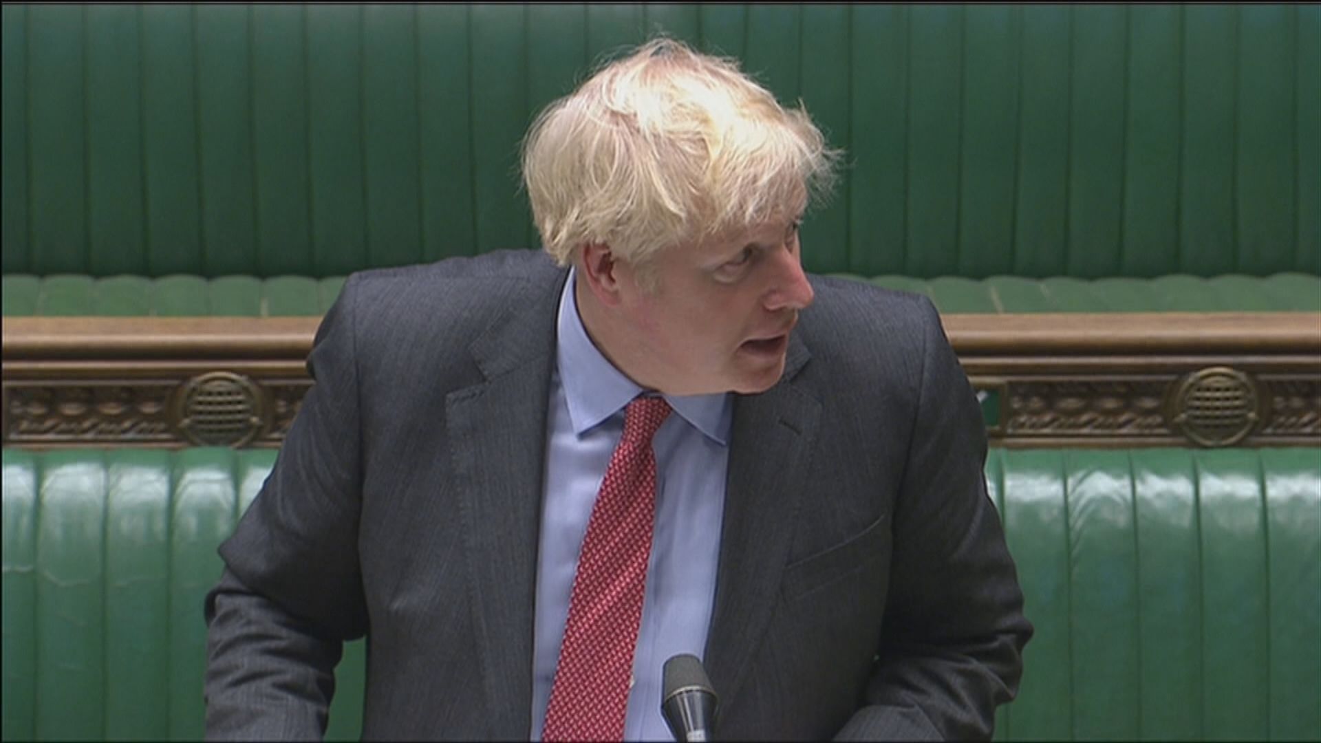 英揆約翰遜孻女感染新冠病毒　情況一度嚴重