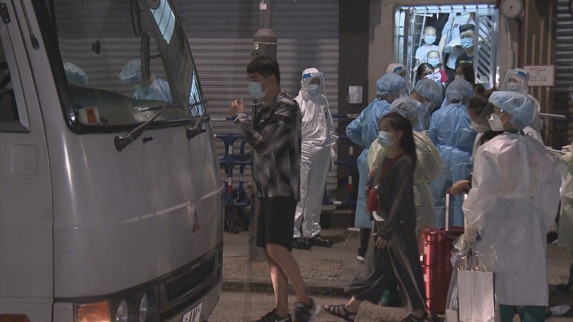 政府圍封佐敦伯嘉士大廈　強檢後無發現確診個案