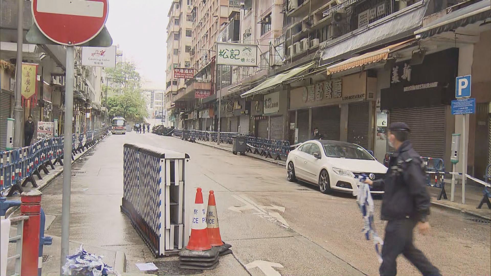 伯嘉士大廈發現一宗變種病毒確診　無病徵住戶撤離檢疫