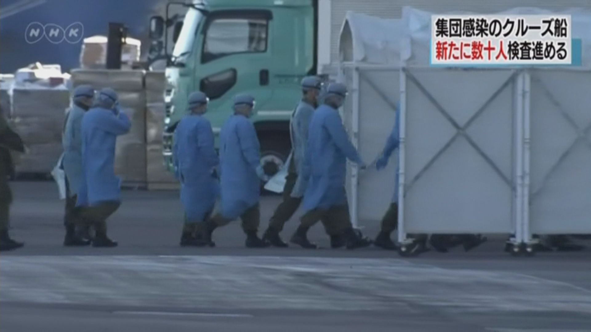 日本考慮向鑽石公主號全船人員進行病毒檢查