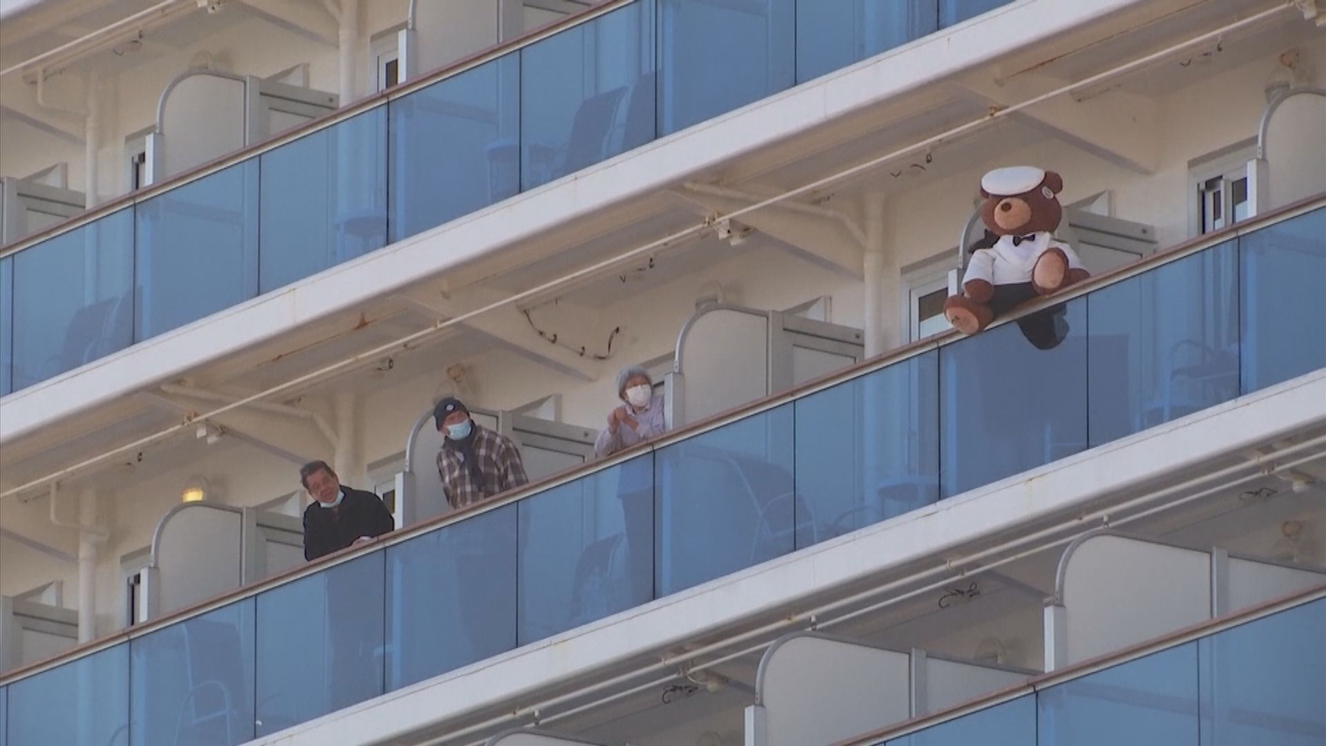 鑽石公主號郵輪　長者等部分乘客最快周五可下船