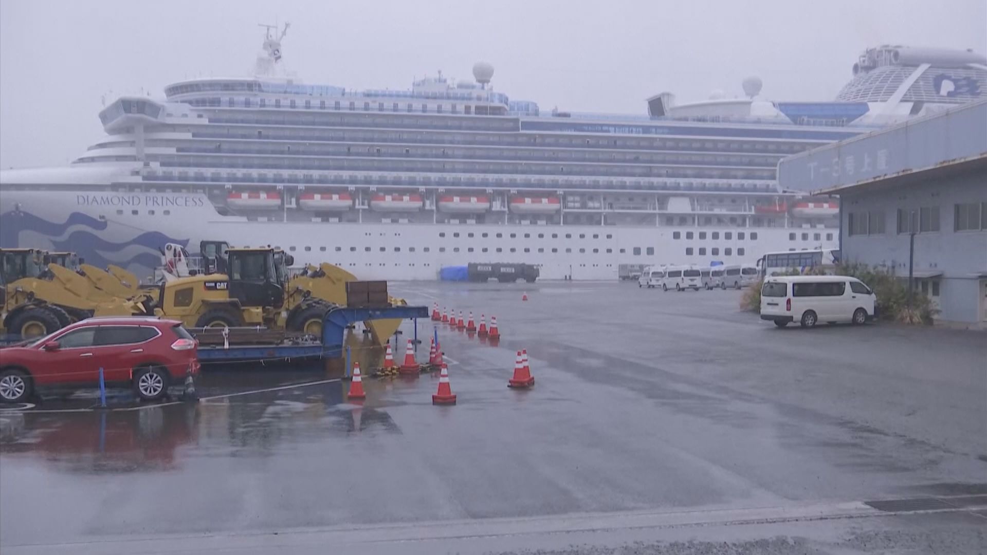 多國將派包機接回鑽石公主號郵輪上公民