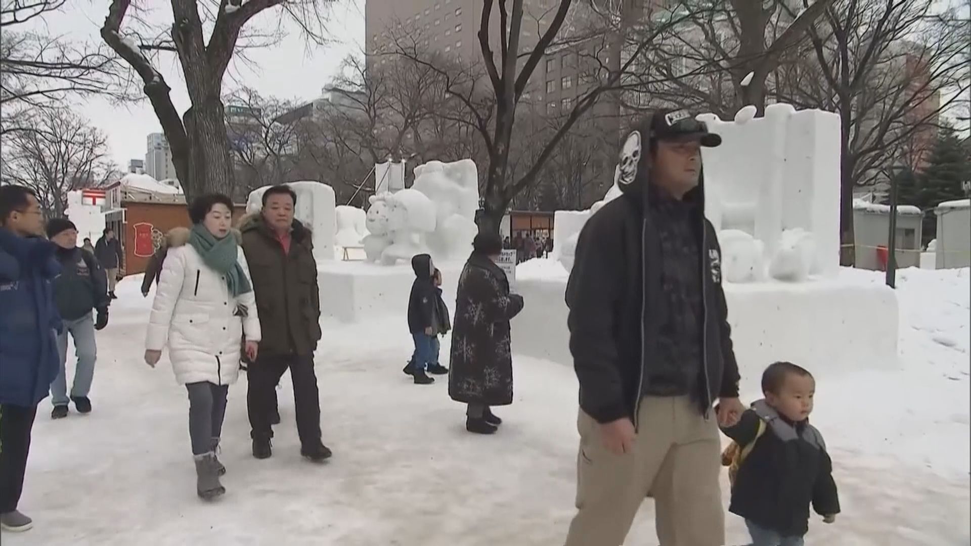 日本北海道單日增八人確診