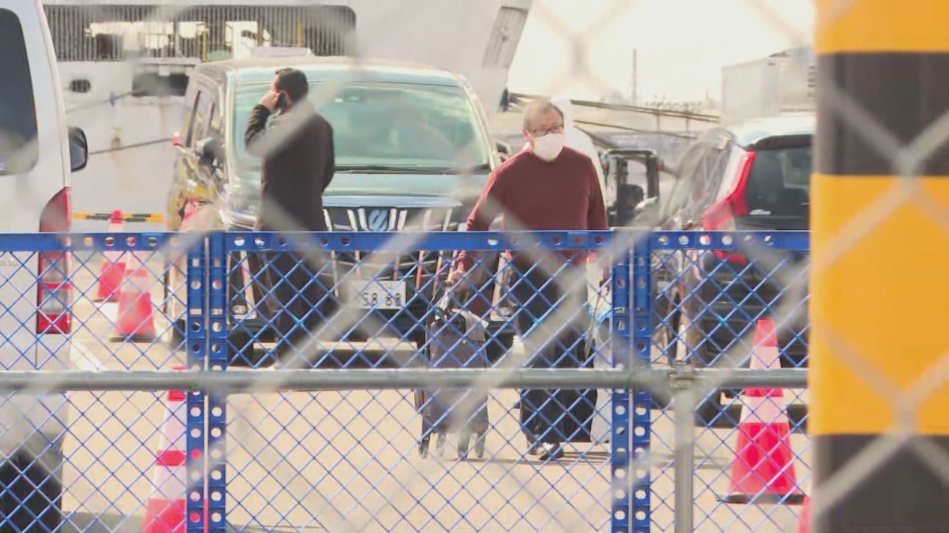 日本乘客上岸後毋須隔離惹爭議