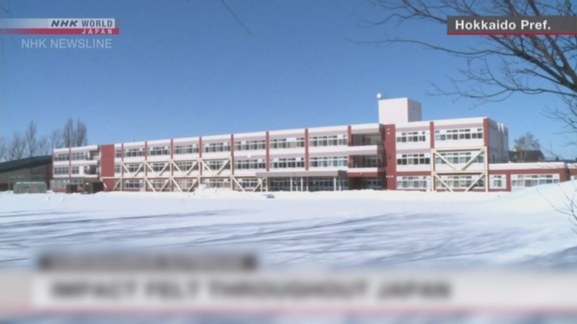 安倍晉三宣布全國中小學下周一起停課