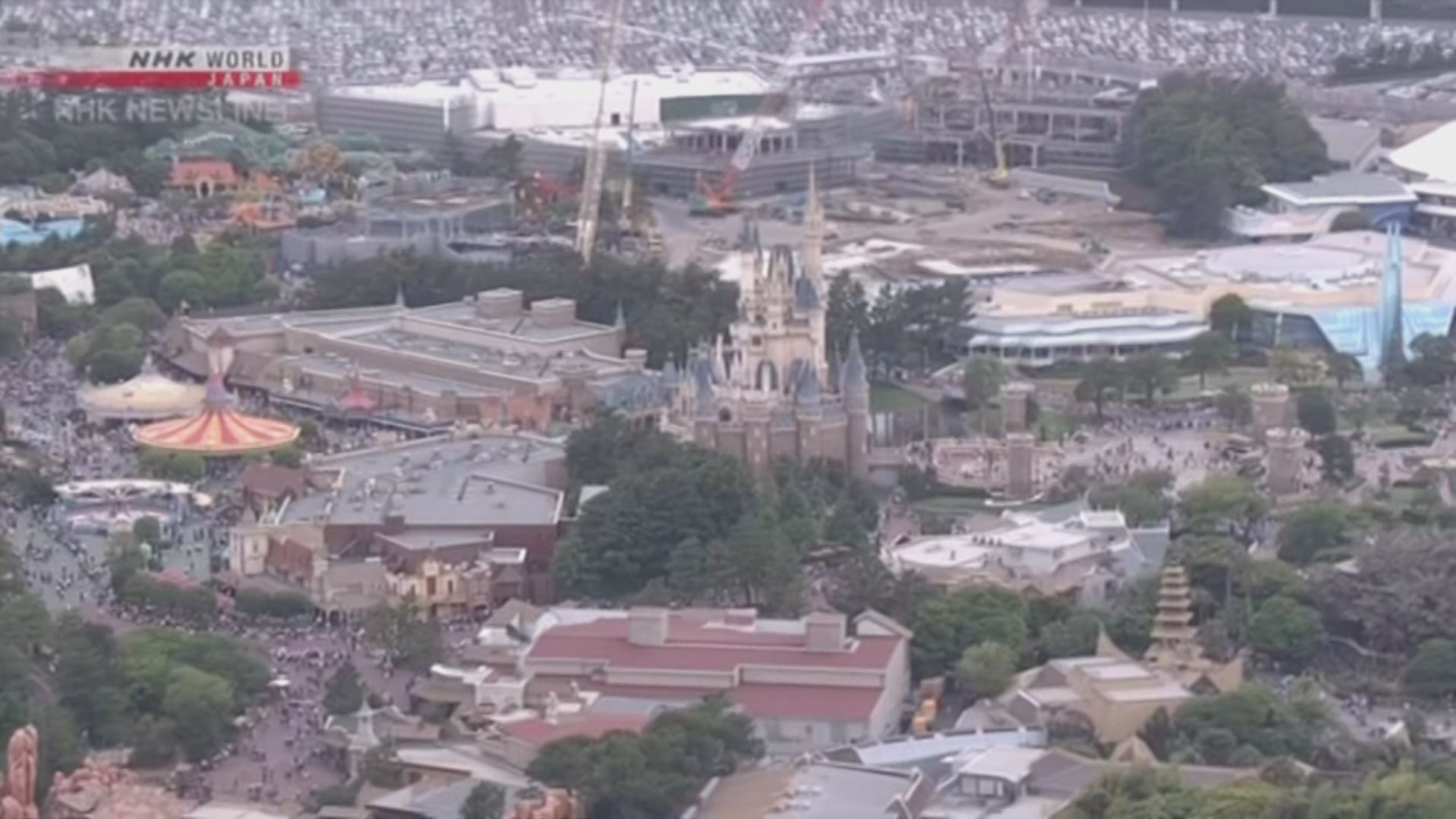 東京迪士尼明起關閉至3月15日