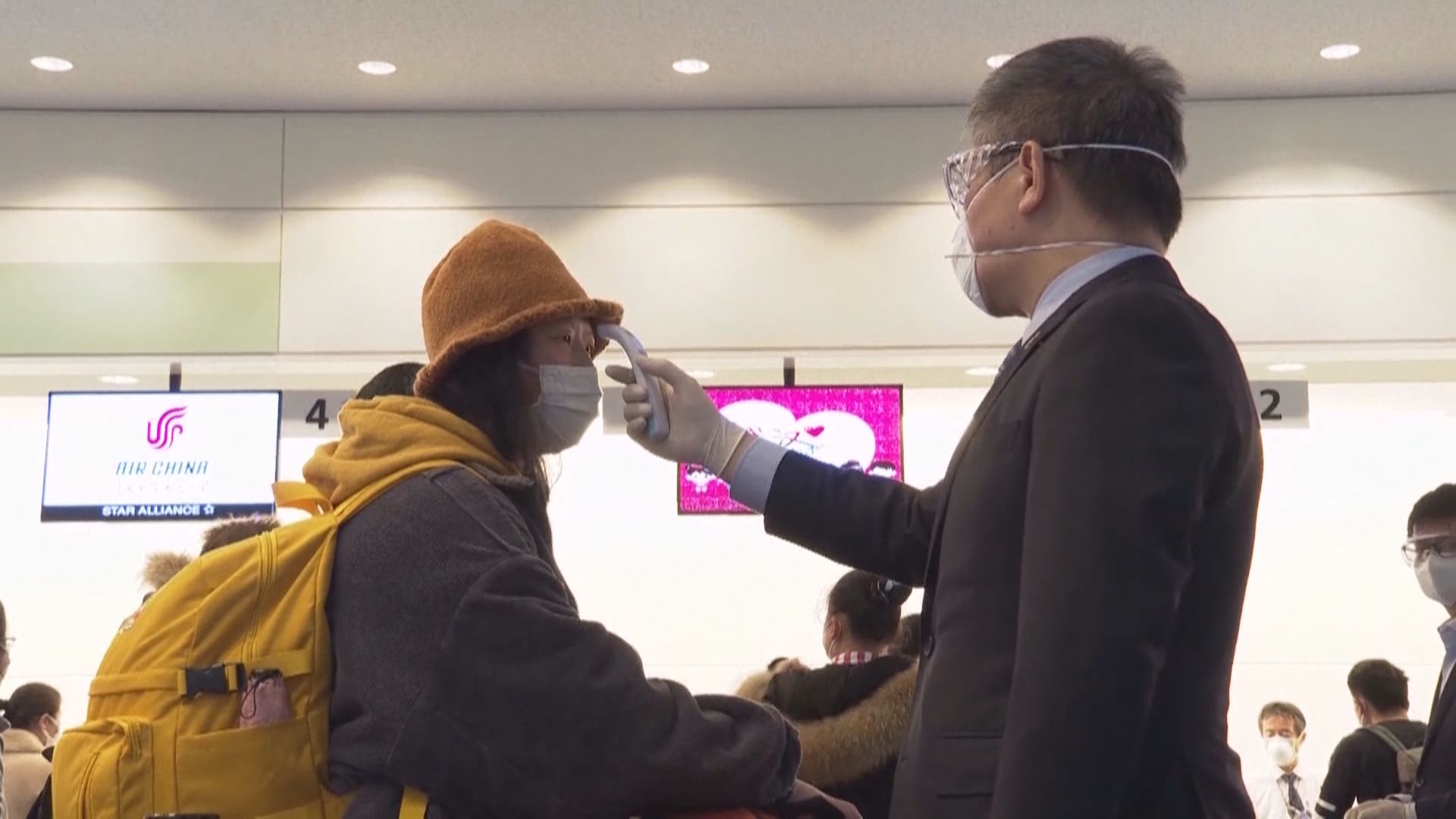 日官員指中韓旅客隔離兩周非強制性