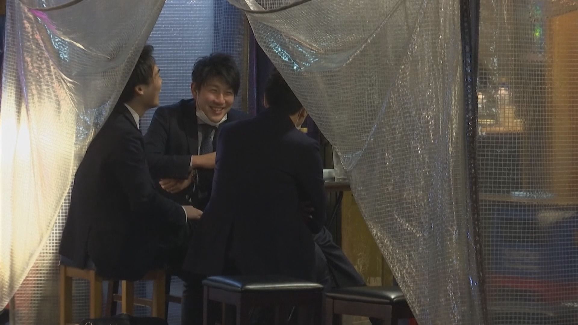 東京都食肆只能營業至晚上八時