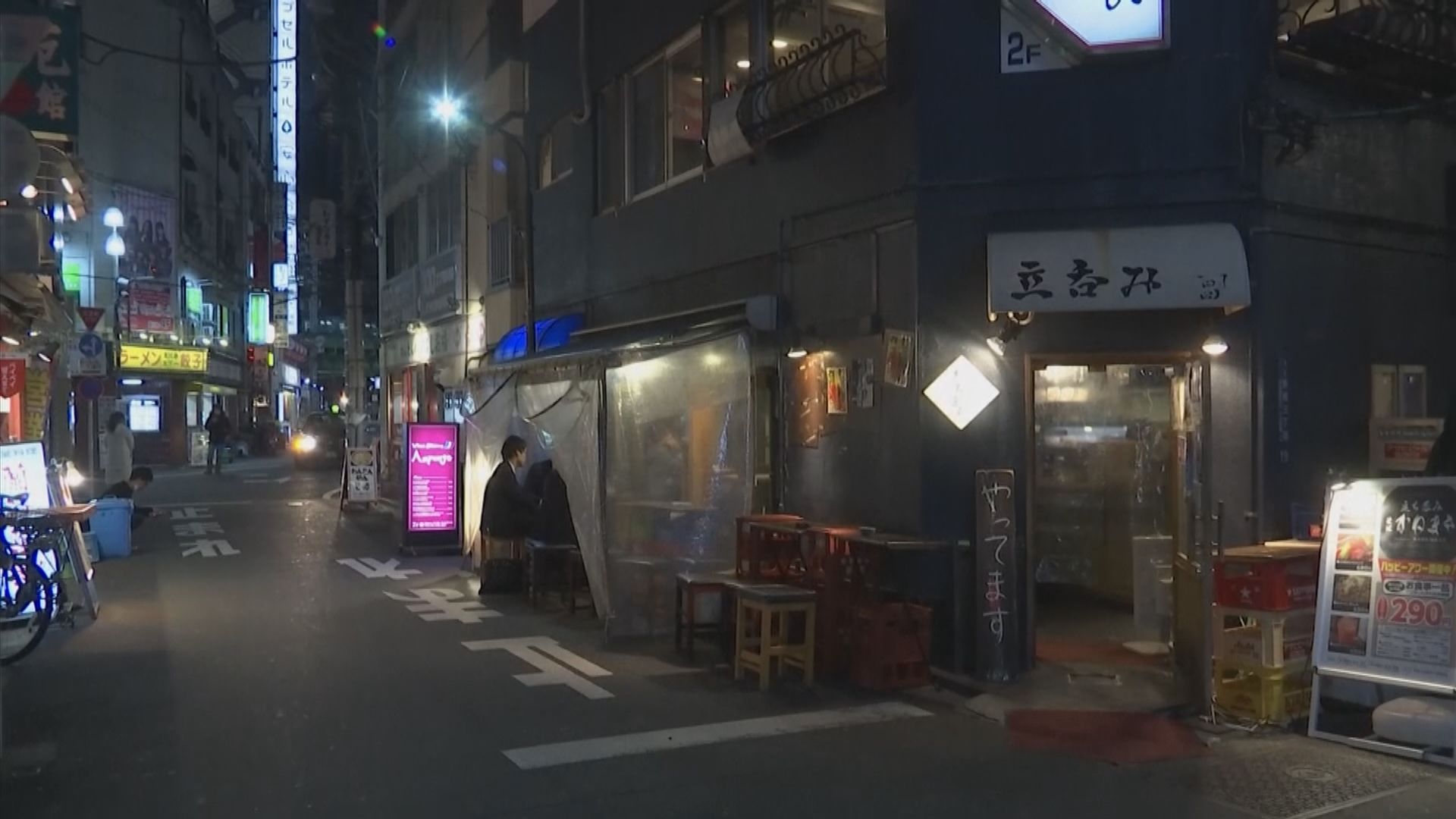 東京都娛樂場所、大學等關閉　食肆營業至晚上八時