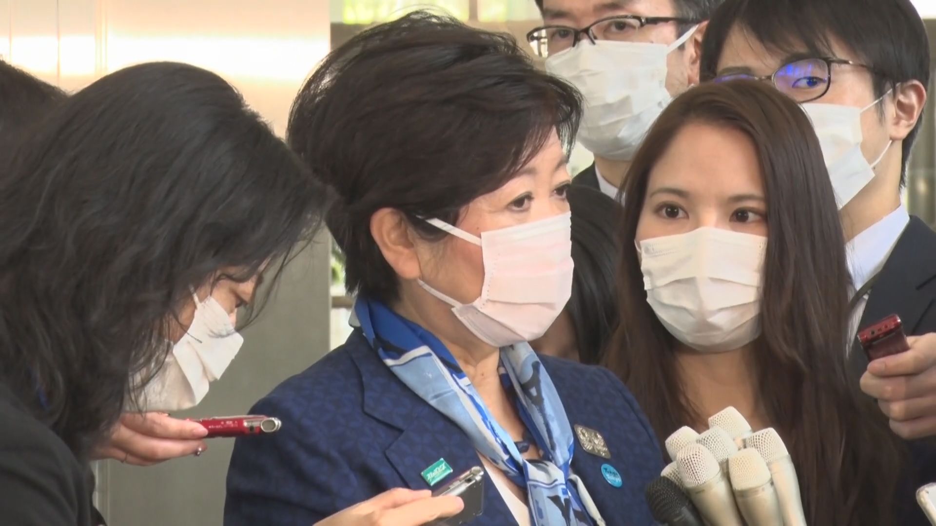 日本政府要求讓輕症患者居家或酒店隔離