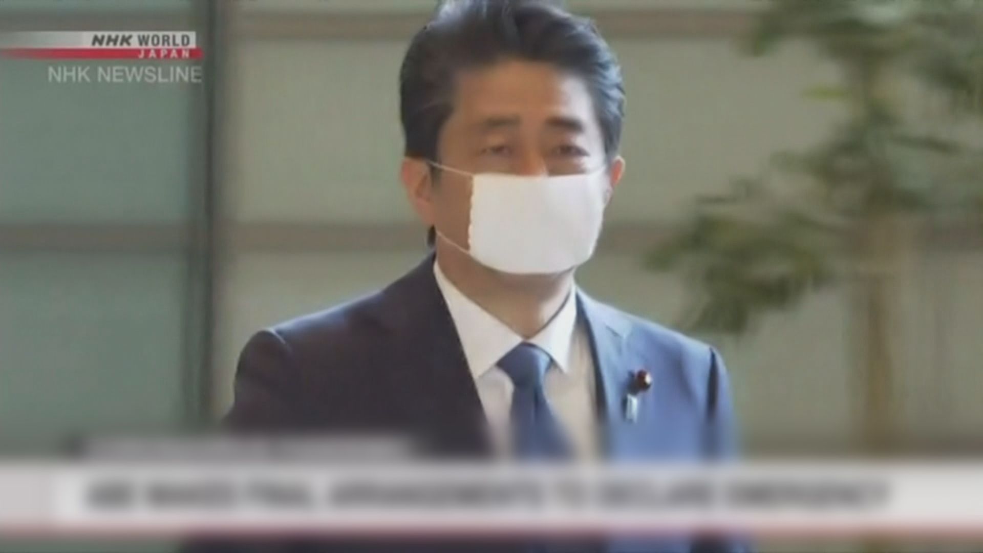 安倍晉三擬明日發布緊急事態宣言　專家︰已太遲