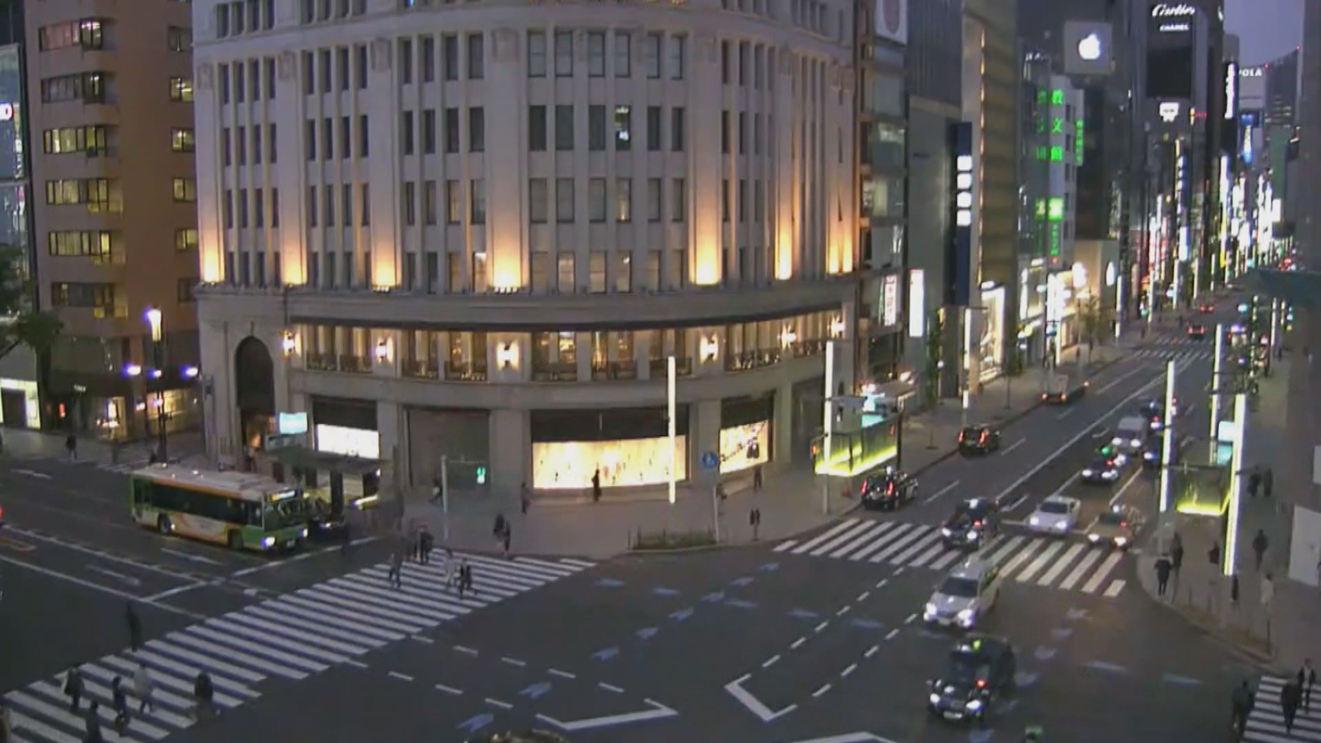 東京街頭人流減少　安倍：緊急狀態令有望一個月後解除