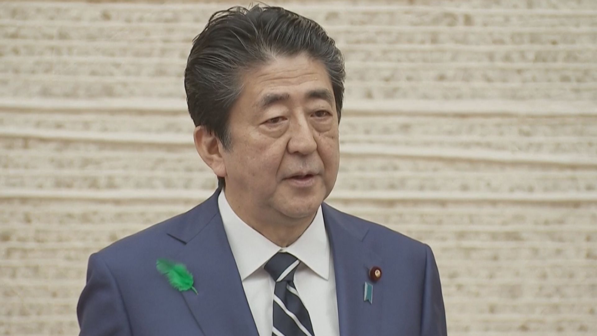 安倍要求國民合作勿外出以遏制疫情