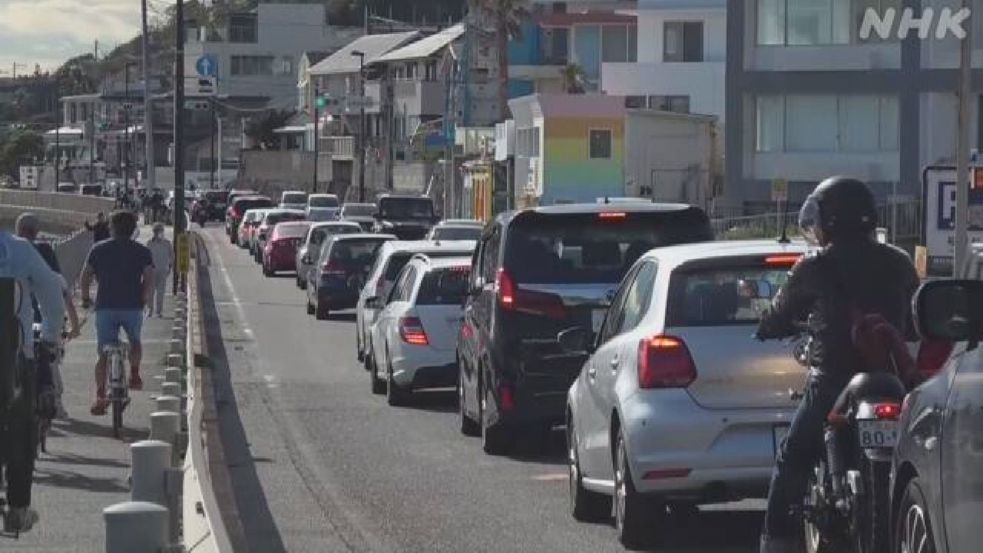 日本政府呼籲市民留家　惟周末仍有大量民眾外出